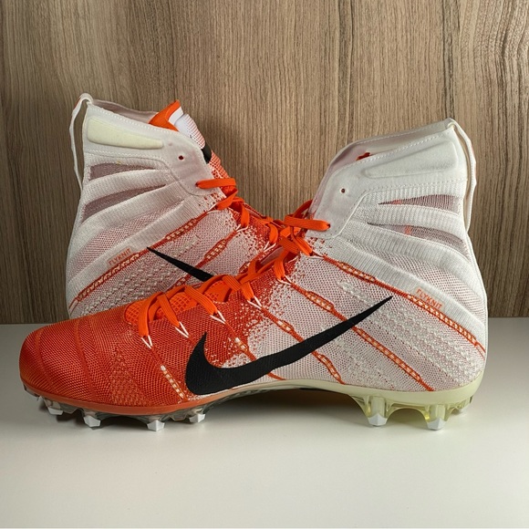 Nike Vapor Untouchable 3 Elite Flyknit Football Cleats AO3006-118 Men’s Size 14 - Picture 5 of 9